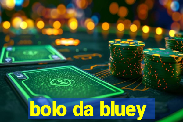 bolo da bluey